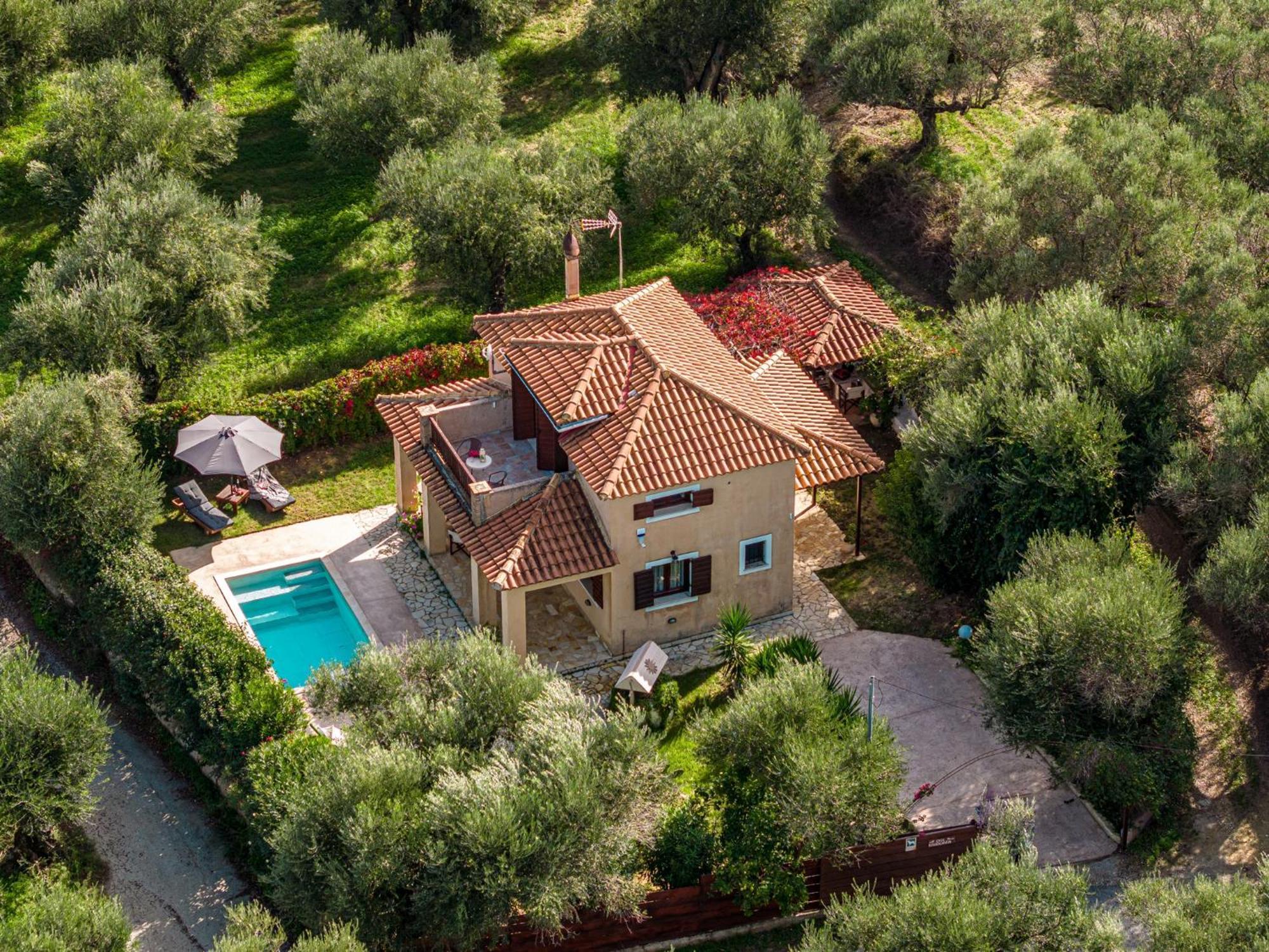 Willa Casa Koukounaria Lithakia (Zakynthos)